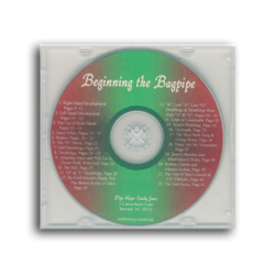 Bagpipe Instructional CDs