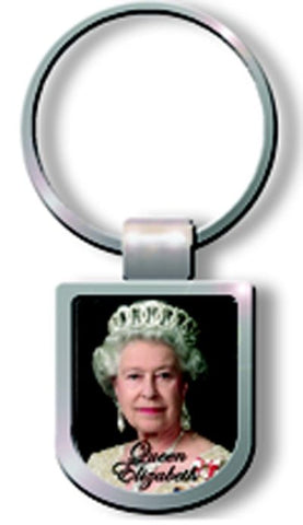 Queen Elizabeth Keyring