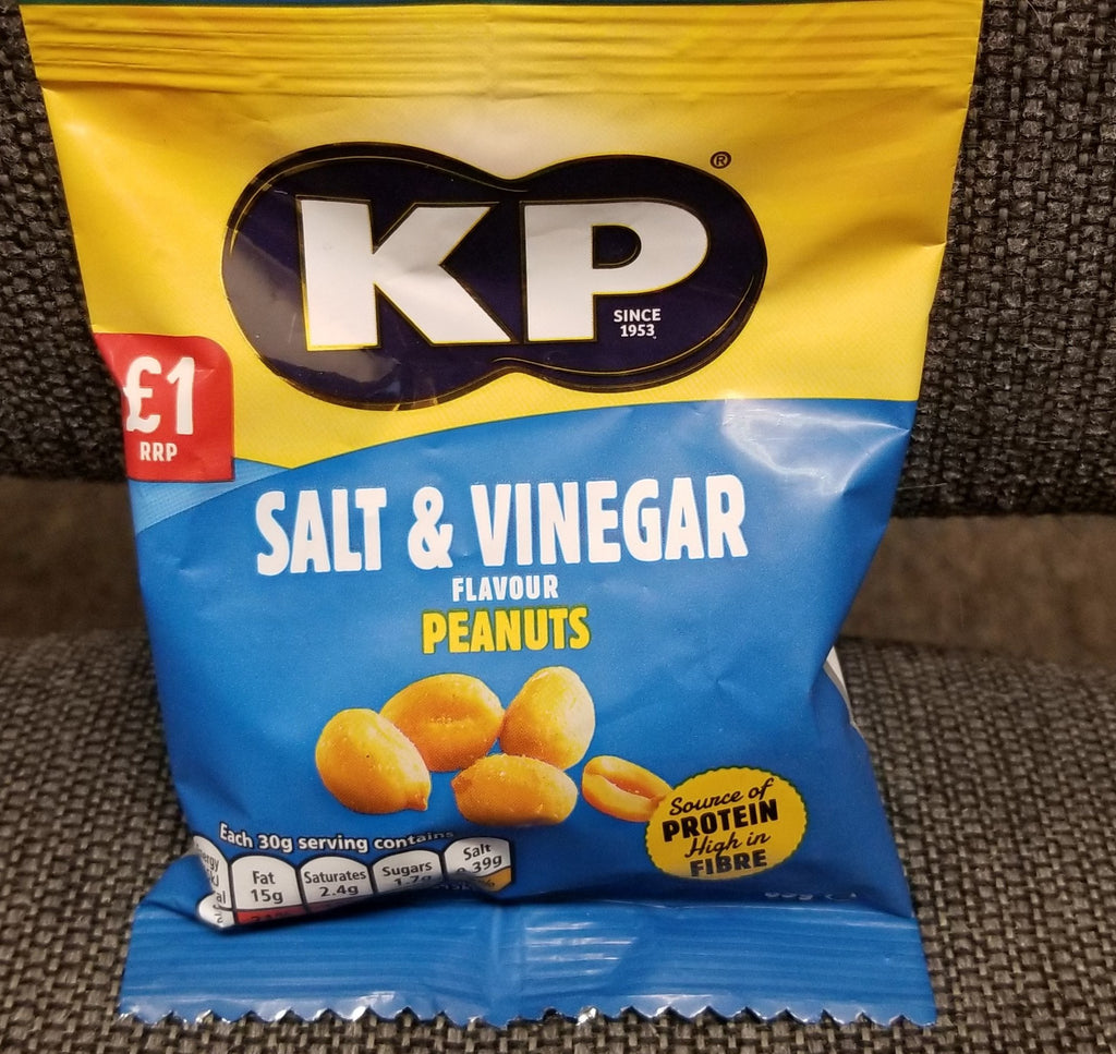 KP Salt and Vinegar Peanuts