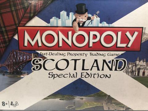 Scotland Monopoly Special Edition