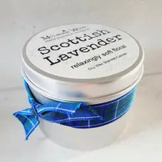 Scottish Lavender Scented Candle