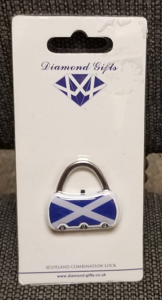 Diamond Gifts Scotland Combination lock