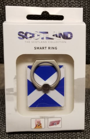 Scotland Smartphone Ring