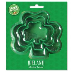 Shamrock Cookie Cutter Set