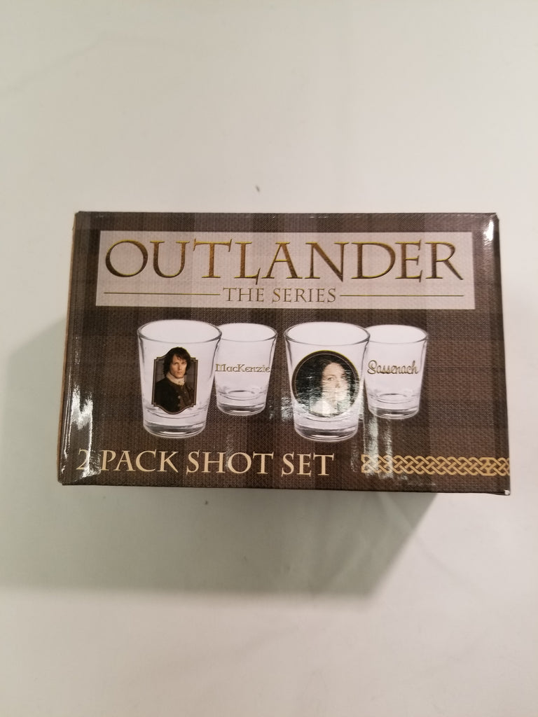 Outlander Shot Glasses