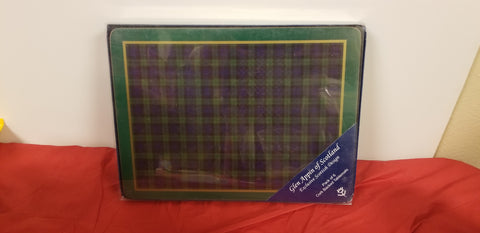 Gen Appin of Scotland Tablemats
