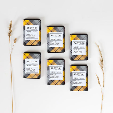 Scottish Collection Dram of Whisky Dark Chocolate Mini