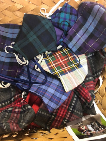 Tartan Comfortable Face masks