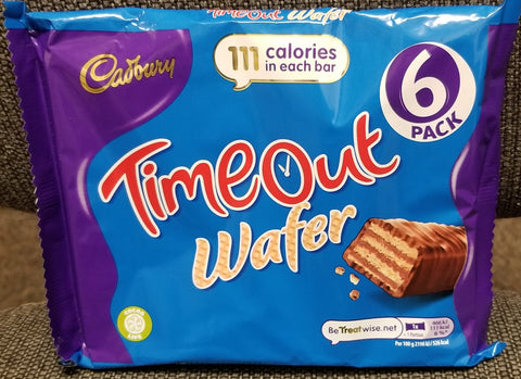 Cadburys Timeout Wafer