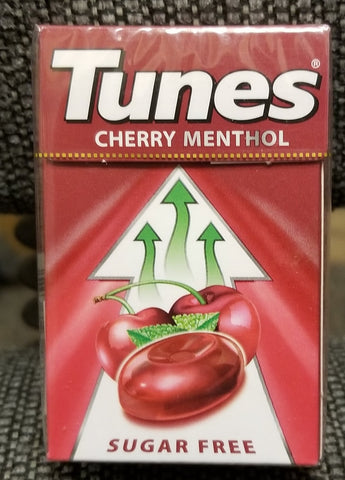 Tunes- cherry menthol
