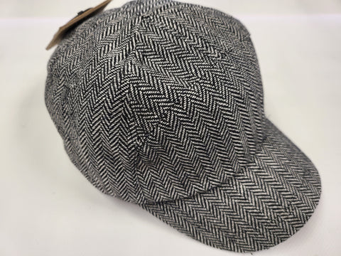 Tweed Skip Hat