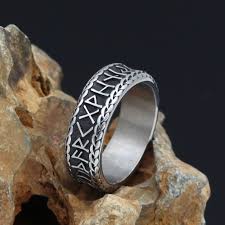 Viking Rune Ring