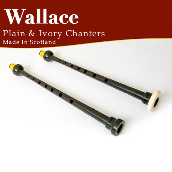 Wallace Bagpipe Chanters
