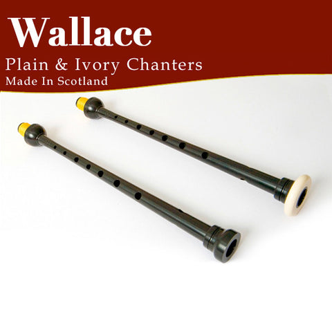 Wallace Bagpipe Chanters