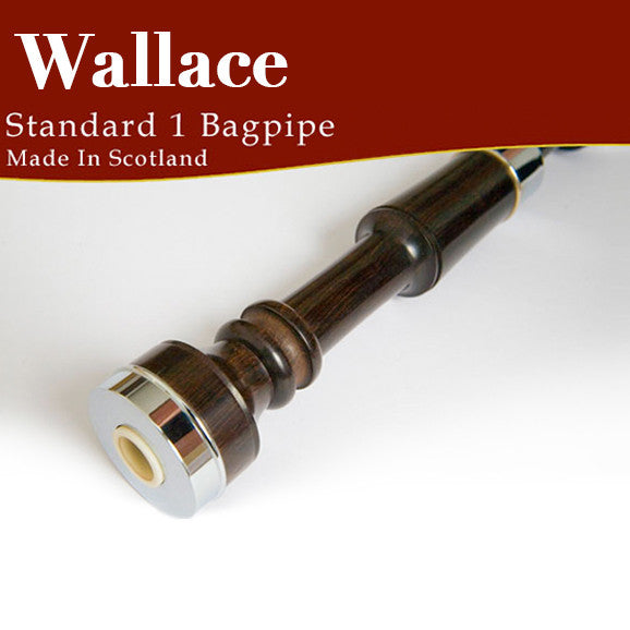 Wallace Bagpipes Standard 1