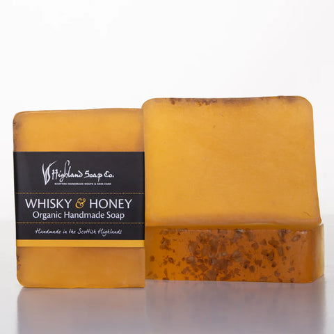 Highland  Whisky and Honey Handmade Soap