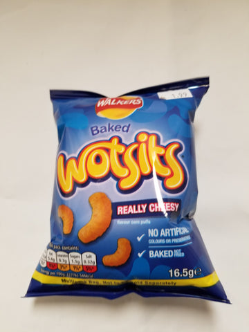Walkers Wotsits Baked cheesy Crisps/Chips