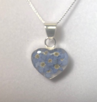 SV Forget Me Not Heart
