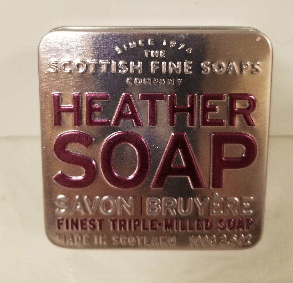 Heather Soap Scottish Fine Soap In A Gift Tin