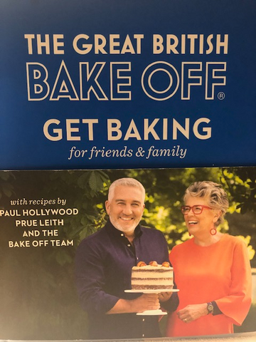THE GREAT BRITISH BAKE OFF- GET BAKING FOR FRIENDS & FAMILY
