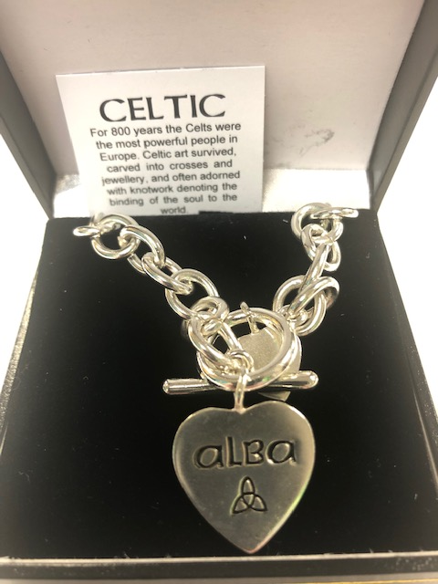 Alba Silver Plated Bracelet