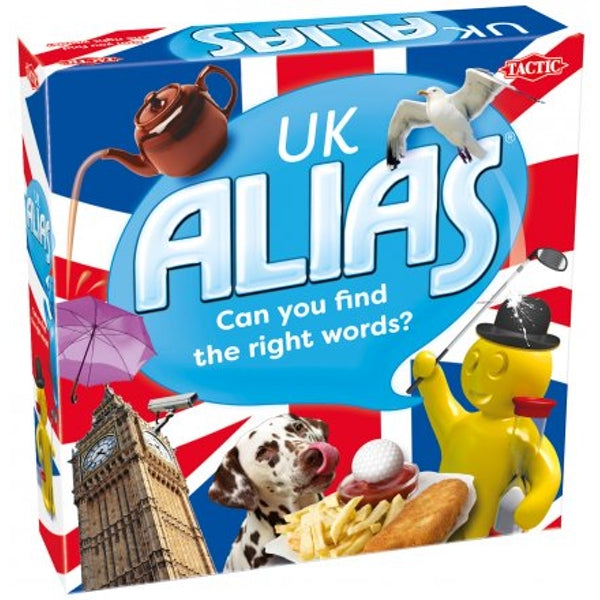 UK Alias board game
