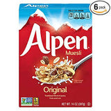Alpen All Natural Muesli Cereal Original