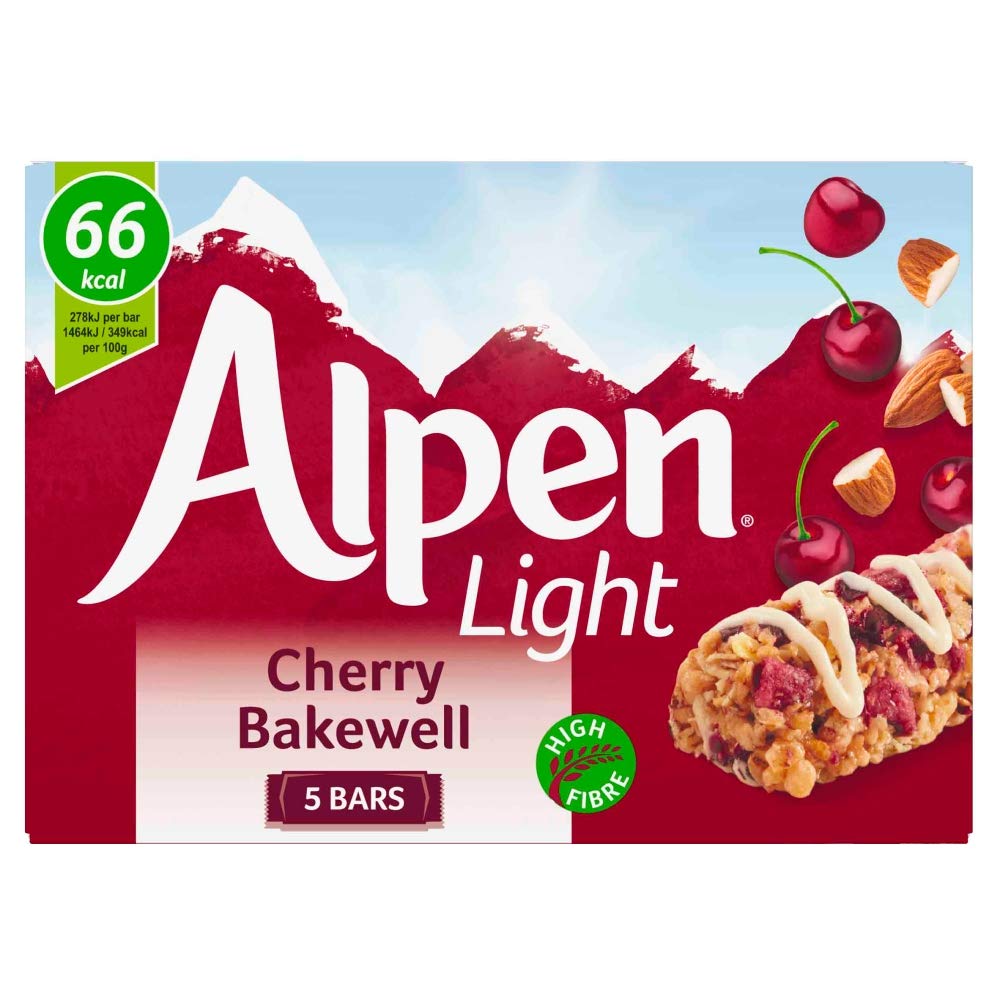 Alpen Light Bar, Cherry Bakewell