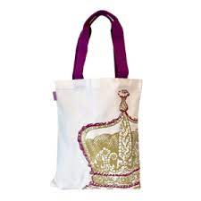 Anne Harris Crown Shopping Bag