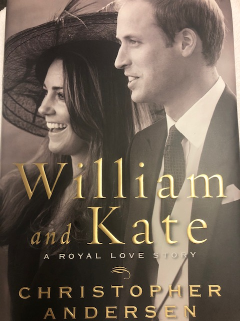William & Kate A Royal Love Story Book