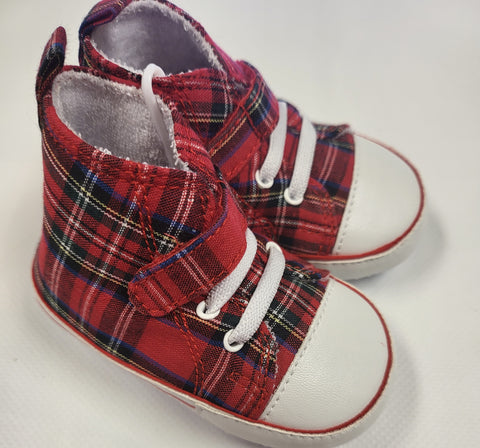 Baby Royal Stewart Tartan Shoes