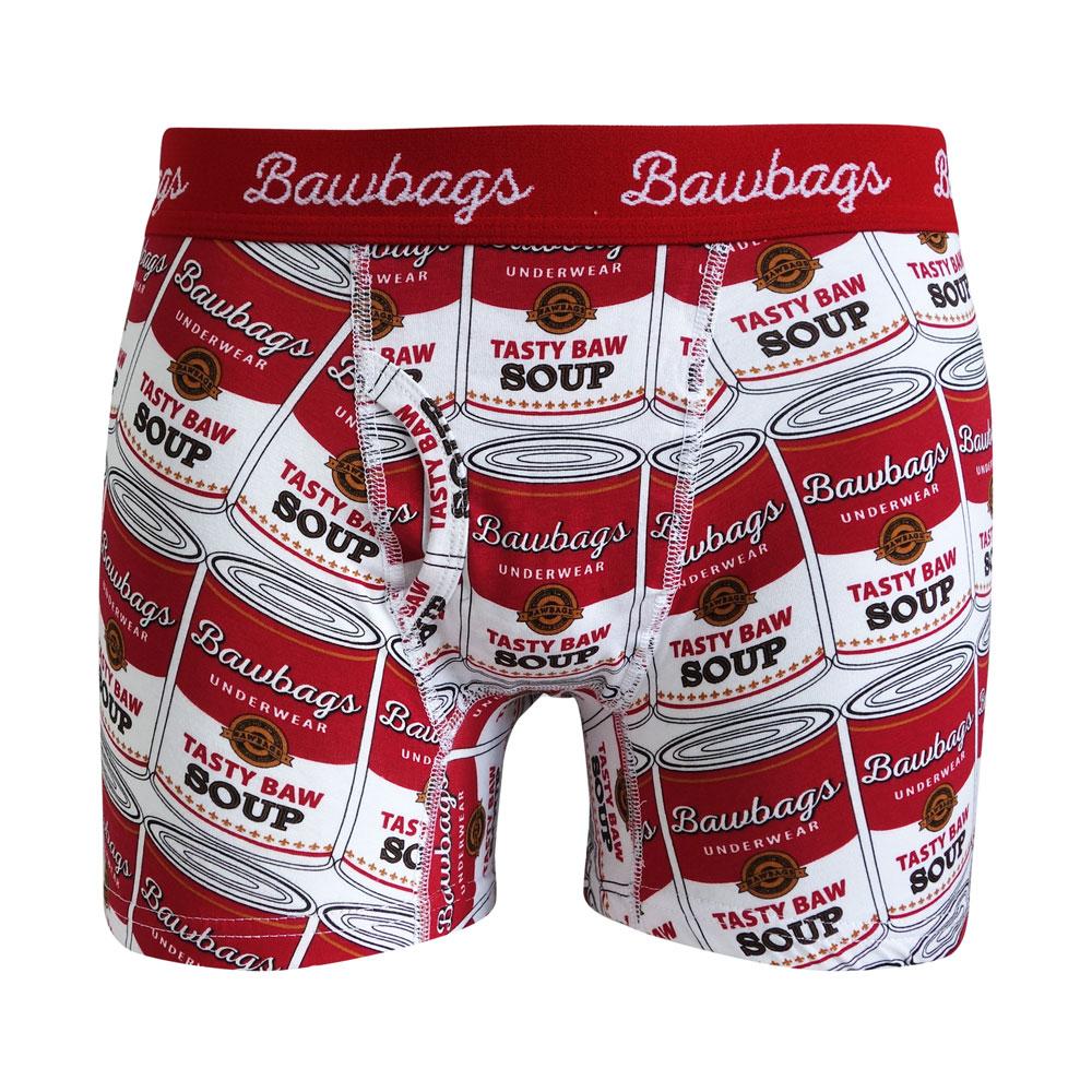 Scottish Bawbags Baw Soup Cotton Boxer Shorts