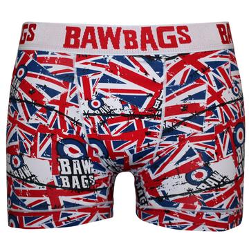 Scottish Bawbags Cool De Sacs Jack Technical Boxer Shorts