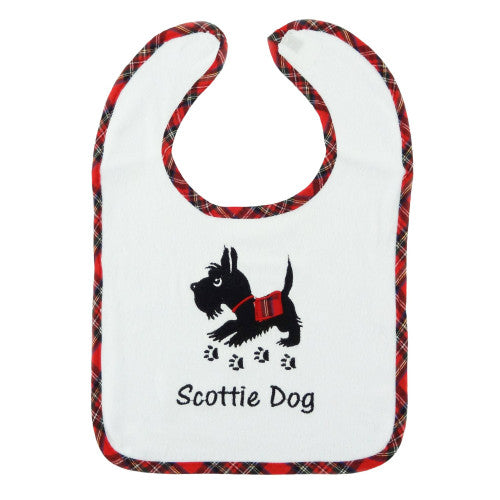 Scottie Dog Bib