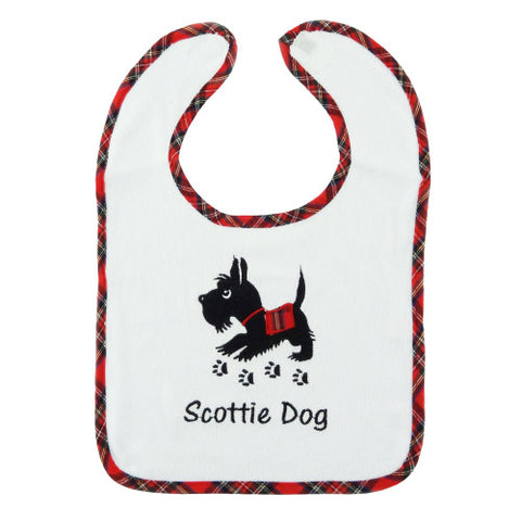 Scottie Dog Bib
