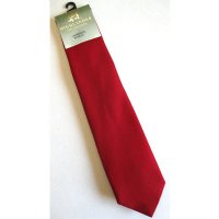 Solid Red Necktie
