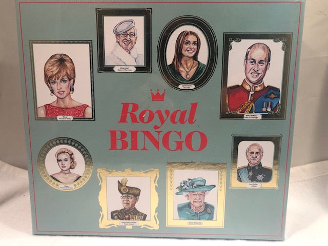 Royal Bingo Royal Families from Around the World