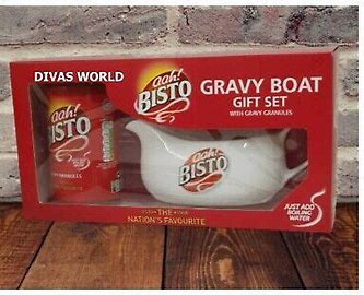 Bisto Gravy Boat & Bisto Drum Gift Set