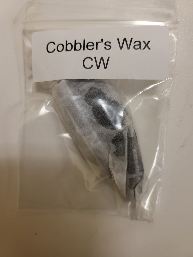 Black Cobbler's wax