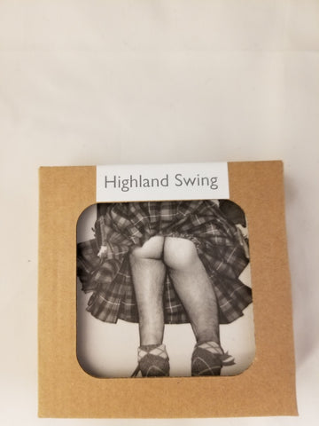 Highland Swing Boxed Coaster Set 4