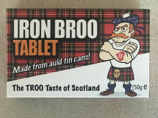 Boxed Iron Broo Tablet (sweet confectionery)