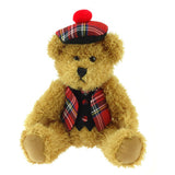 Teddy Bears in Royal Stewart Tartan