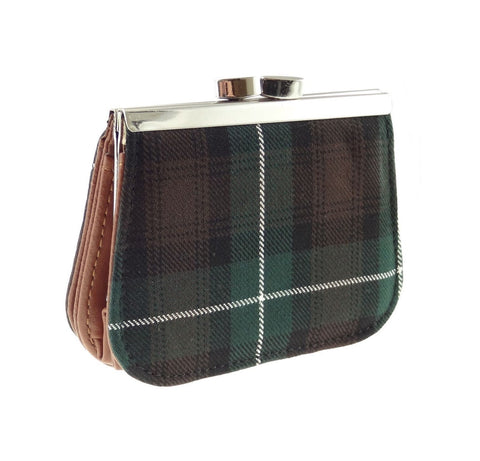 Tartan Small Clasp Purse