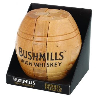 Bushmills Irish Whiskey Barrel Puzzle