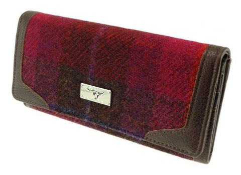 Harris Tweed Long Purse- Bute