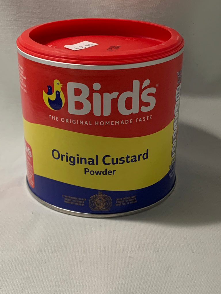 Bird's original custard powder
