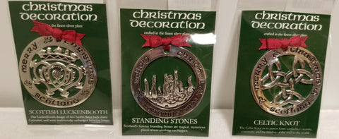 Celtic Christmas Ornaments