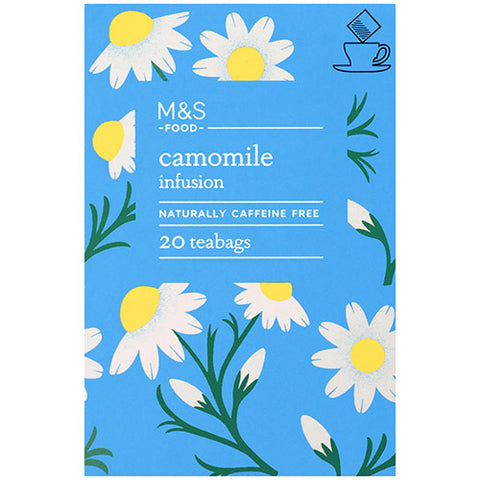 Marks and Spencer Camomile Teabags