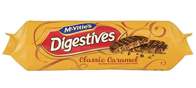 McVities Caramel Digestives Biscuits