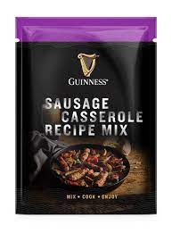 Guinness Sausage Casserole Mix